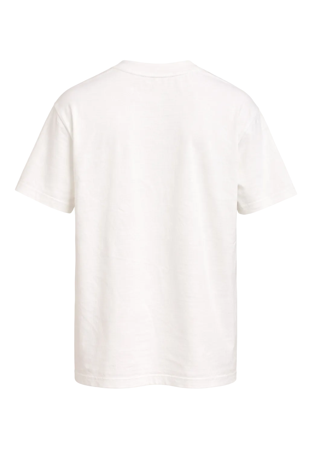 Памучна тениска с артистичен принт