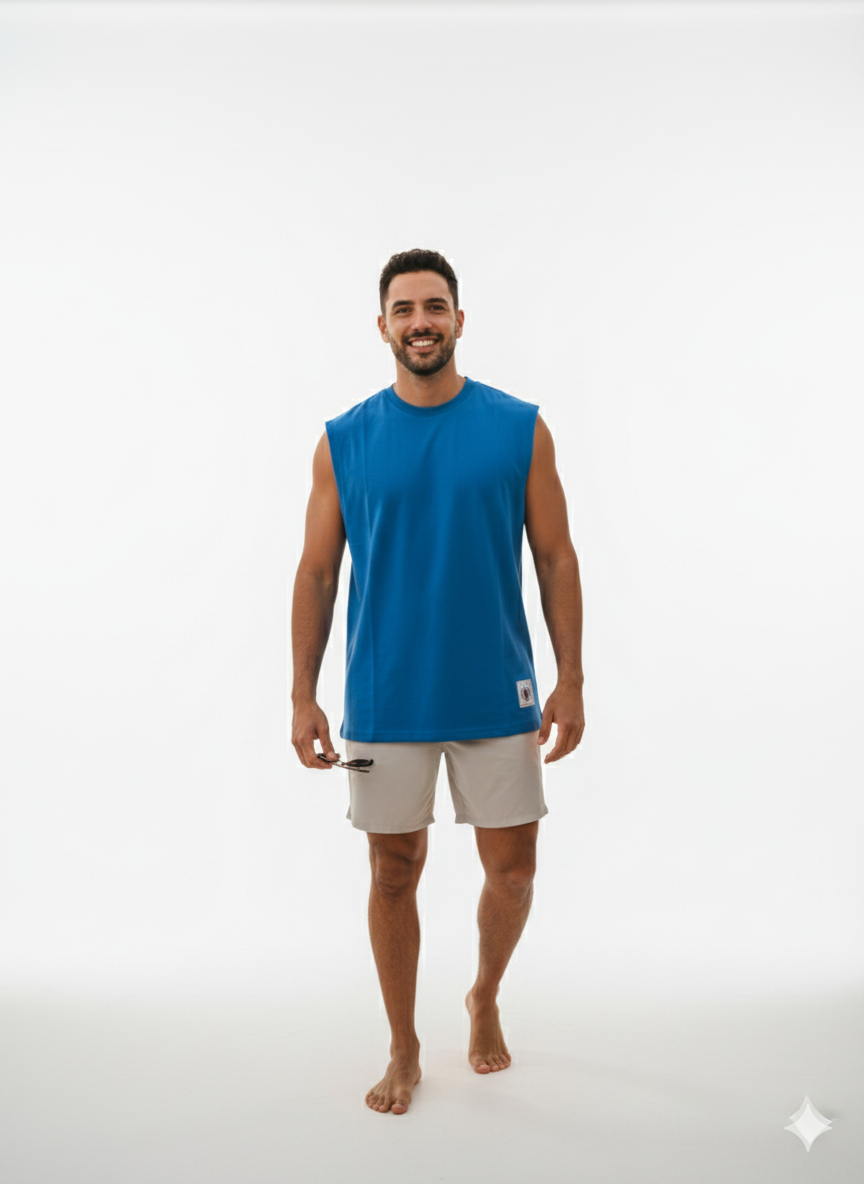 Мъжки потник с изчистен дизайн