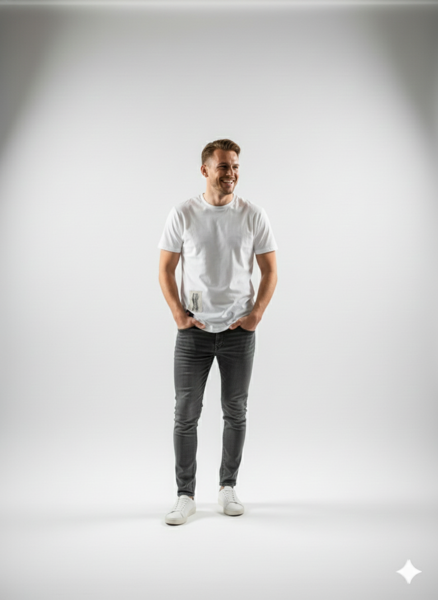 Мъжка премиум памучна тениска