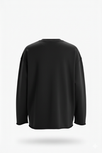 Oversized блуза с дълъг ръкав