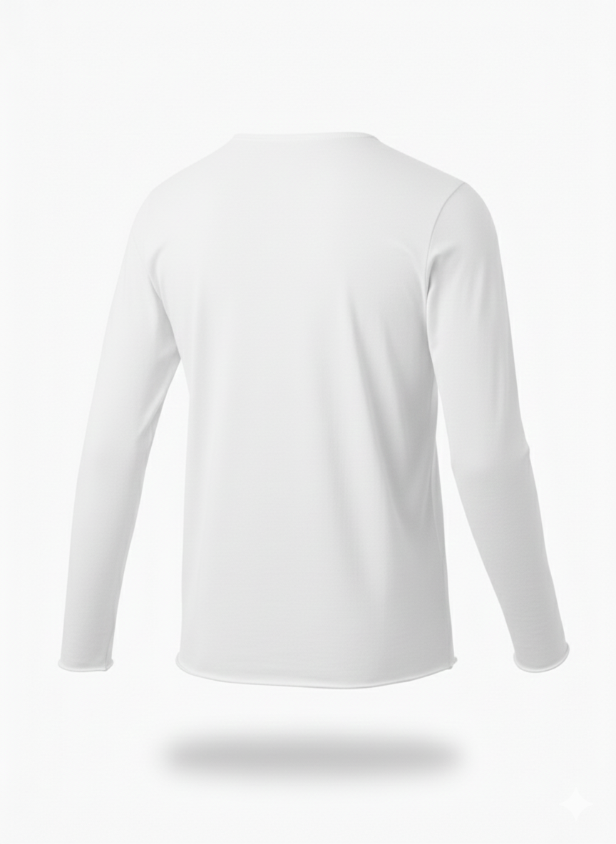 Мъжка премиум памучна блуза с дълъг ръкав