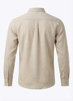 Premium linen-cotton shirt