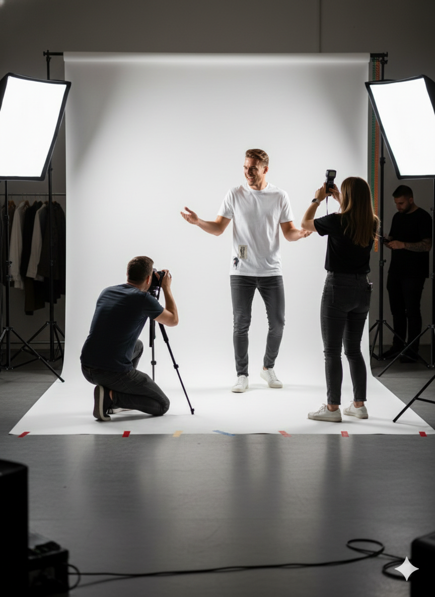 Мъжка премиум памучна тениска