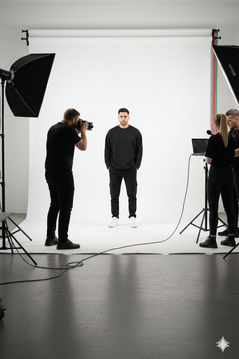 Oversized блуза с дълъг ръкав