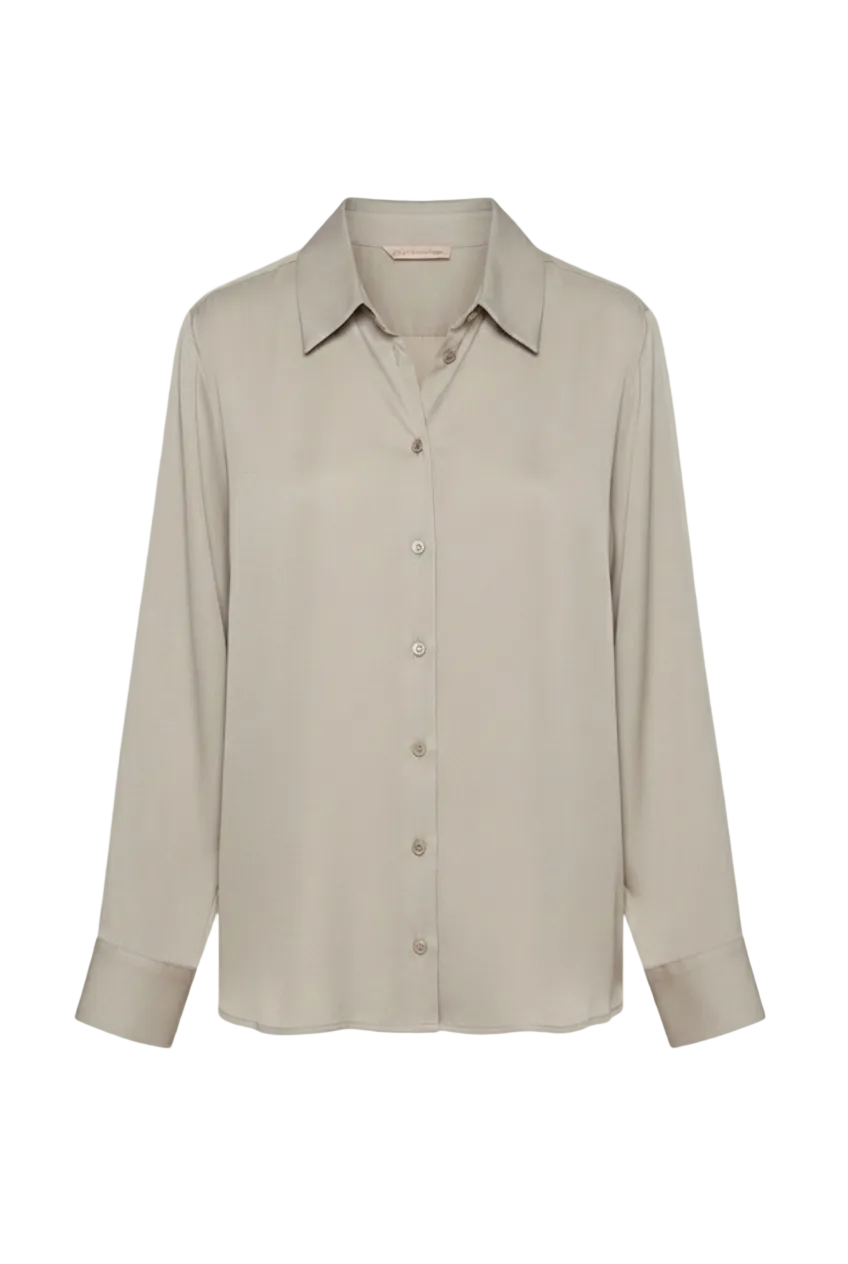 Дамска елегантна риза с дълъг ръкав