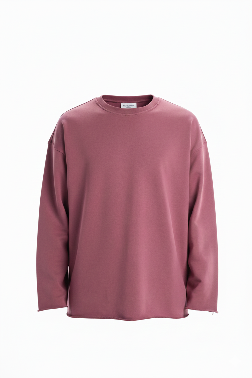 Oversized блуза с дълъг ръкав