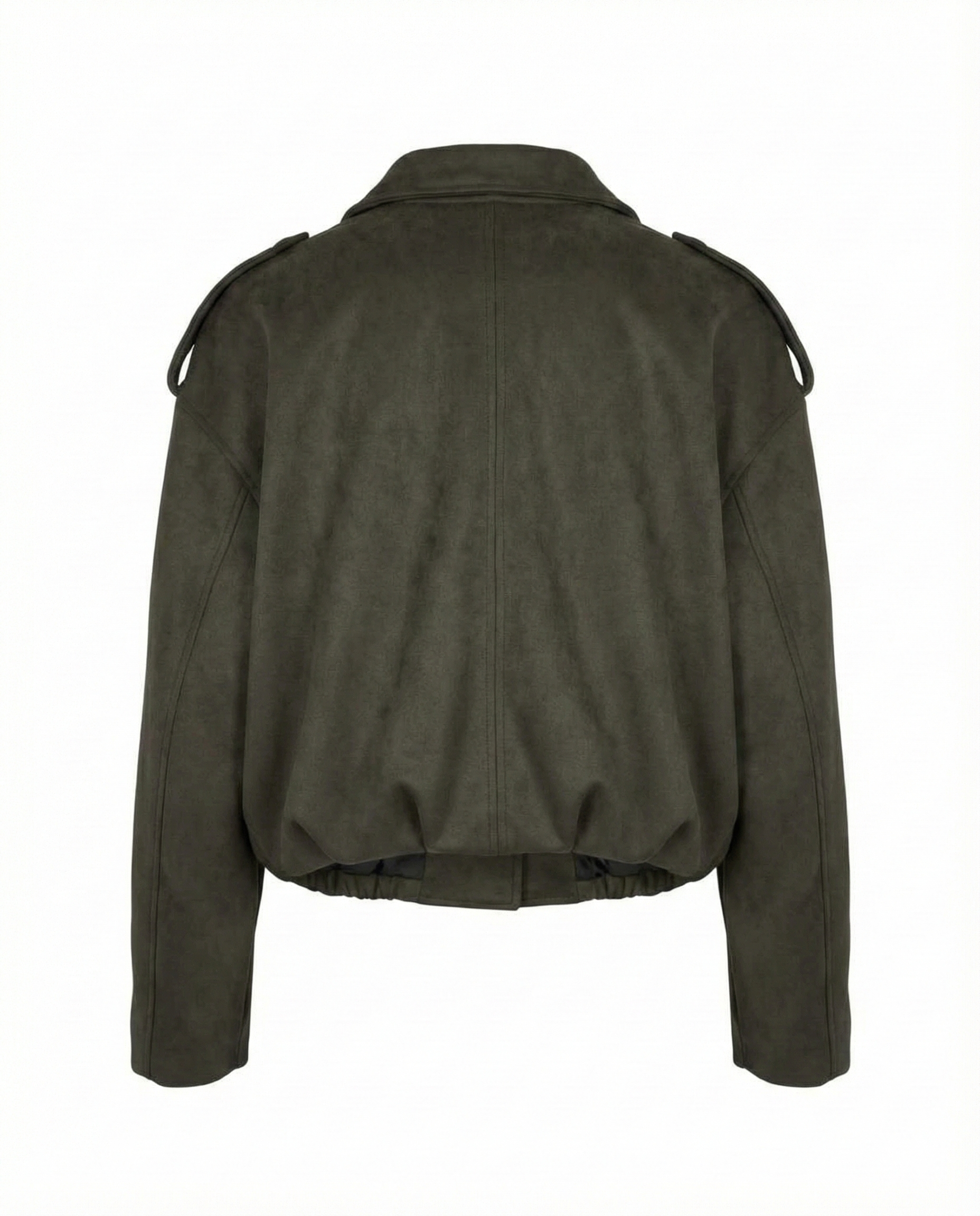 Дамско велурено яке тип бомбър