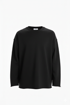 Oversized блуза с дълъг ръкав