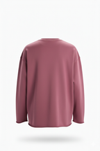 Oversized блуза с дълъг ръкав