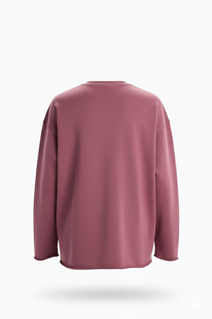 Oversized блуза с дълъг ръкав