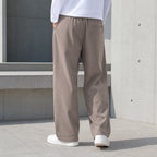 Стилни мъжки прави панталони с изчистена линия - Pantalon5 lifestyle back