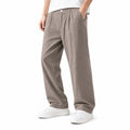 Стилни мъжки прави панталони с изчистена линия - Pantalon5 studio front