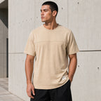 Стилна мъжка тениска с минималистичен дизайн - Shirt13 lifestyle front