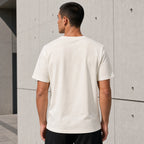 Стилна мъжка тениска с минималистичен дизайн - Shirt15 lifestyle back