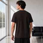Стилна мъжка тениска с джоб - Shirt16 lifestyle back