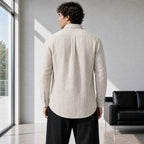 Premium linen-cotton shirt