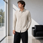 Premium linen-cotton shirt