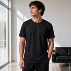 Стилна мъжка тениска с изчистен дизайн - Shirt3 lifestyle front