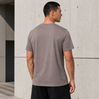 Стилна мъжка тениска с изчистен дизайн - Shirt4 lifestyle back