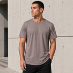 Стилна мъжка тениска с изчистен дизайн - Shirt4 lifestyle front